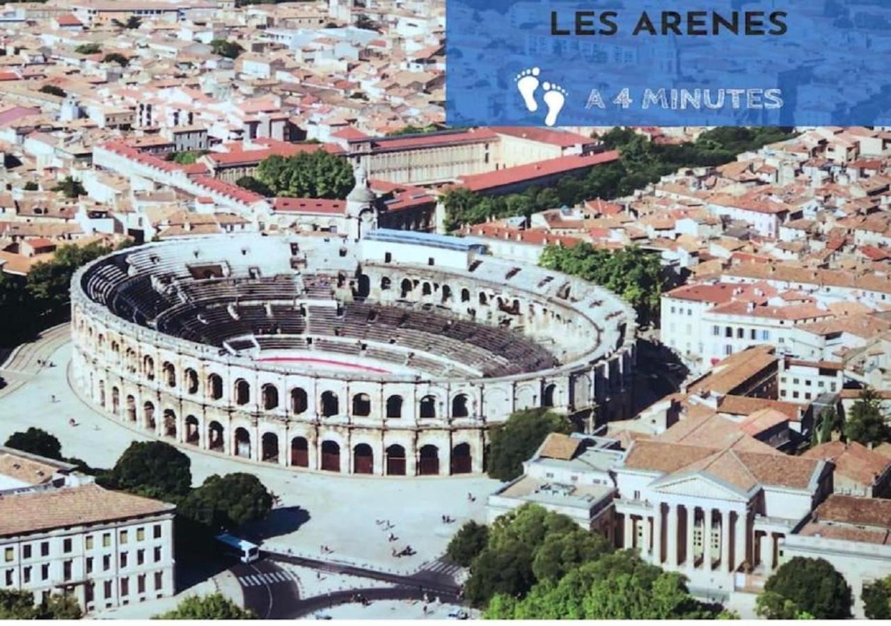 דירות Uncourtsejour - Nimes La Rome Francaise מראה חיצוני תמונה